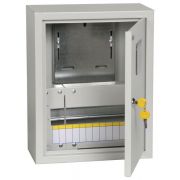 Корпус ЩУРн-1/12 TITAN 395х310х165мм IP31 метал. IEK MKM25-N-12-31-ZO