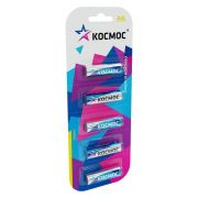 Элемент питания алкалиновый AA/LR6 BP-5 (блист.5шт) КОСМОС KOCLR65BL