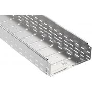 Лоток листовой перфорир. 400х100 L3000 сталь 1.2мм IEK CLP10-100-400-3