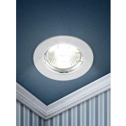 Светильник точечный KL1 WH 50Вт MR16 12В литой бел. ЭРА C0043653