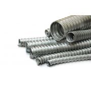 Металлорукав Р3-Ц 15 d15мм без протяжки (уп.50м) ГОФРОМАТИК zeta42523