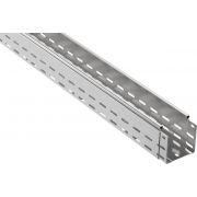 Лоток листовой перфорир. 150х100 L3000 сталь 0.8мм IEK CLP10-100-150-3