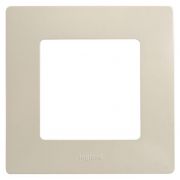 Рамка 1-м Etika сл. кость IEK 672511