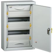 Корпус металлический ЩРн-24з-0 36 УХЛ3 IP31 PRO IEK MKM15-N-24-31-ZU