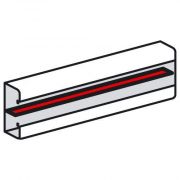 Перегородка для кабель-канала L2000 METRA ИЭК Leg 638008