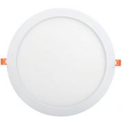 Светильник светодиодный ДВО 1609 24Вт 4000К IP20 даунлайт встраив. круг бел. IEK LDVO0-1609-1-24-4000-K01