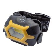 Фонарь GB-701 налобный «Практик» 5Вт COB 3xAAA сенсор 3 режима блист. ЭРА Б0027819