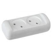 Колодка удлинителя 2-м без заземл. KX-2 Эра Б0028330