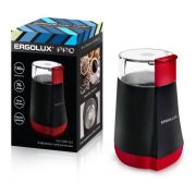Кофемолка электрич. ELX-CG02-С43 130Вт 220-240В 70г черн./красн. Ergolux 13978