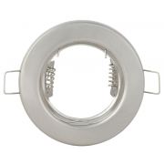 Светильник MR16 встраив. матов. хром IEK LUVB0-GU05-1-K27