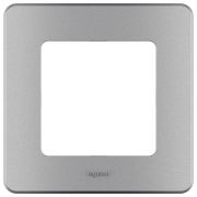 Рамка 1-м Inspiria алюм. IEK 673932