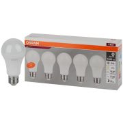 Лампа светодиодная LED Value LVCLA125 15SW/830 15Вт грушевидная матовая E27 230В 2х5 RU (уп.5шт) OSRAM 4058075577800