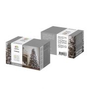 Гирлянда светодиодная «Твинкл Лайт» 10м 80LED тепл. бел. 7.4Вт IP20 провод ПВХ прозр. Neon-Night 303-186