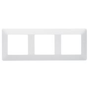 Рамка 3-м Valena Life универсальная бел. Leg 754003