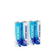 Элемент питания солевой AA/R6 (уп.4шт) КОСМОС KOCR6