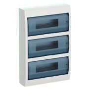 Корпус навесной ЩРН-П-36 Krepta 3 IP41 пластик. бел. IEK MKP12-N-36-40-05