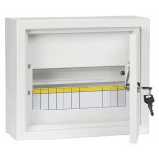 Корпус ЩРн-12 TITAN 3 265х310х120мм IP31 метал. бел. IEK MKM13-N-12-31-Z