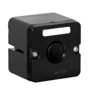 Пост кнопочный ПКЕ-222/1 кнопка «Пуск» черн. Электродеталь ПКЕ-222/1.1Ч