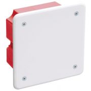 Коробка распаячная СП 92х92х45 IP20 КМ41001 (с саморезами с крышкой) IEK UKT11-092-092-040