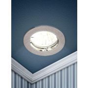 Светильник точечный KL1 CH 50Вт MR16 12В литой хром. ЭРА C0043654