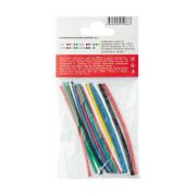 Набор трубок термоусадочных тонкостен. №4 (РЫБОЛОВ) разноцвет. Rexant 29-0104