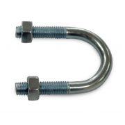 Хомутик С438 М8 1 дюйм У2 ГОФРОМАТИК zeta41811