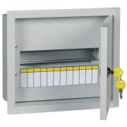 Корпус ЩРв-12 TITAN 3 265х310х120мм IP31 метал. IEK MKM14-V-12-30-T