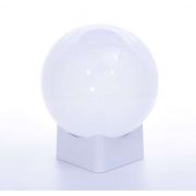 Светильник светодиодный «Сфера ЖКХ 001» LED 13Вт 5000К IP20 с оптико-акустич. датчиком Аргос 155.13.2.20-2.5.1