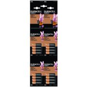 Элемент питания AAA/LR03-4BL Basic 4х4 (16/240/31680)5009140/5008102 (блист.16шт) Duracell Б0046869