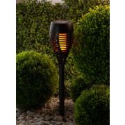 Светильник садовый ERASF012-34 Факел 50см солнечная батарея ЭРА Б0044242