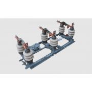 Разъединитель РЛНД-1-10 II-200 У1 3п с ПРНЗ-10 Электрофарфор ЦБ-00004165