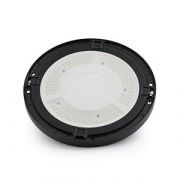 Светильник светодиодный Ufo 150Вт 5000К IP65 18000лм d260х88мм 175-265В ДСП промышленный подвесной скоба крепления в компл. черн. GAUSS 821536350