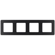 Рамка 4-м Inspiria антрацит IEK 673963
