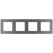 Рамка 4-м Inspiria дым. IEK 673967
