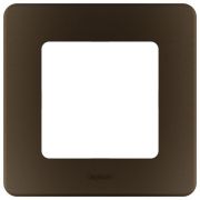 Рамка 1-м Inspiria бронз. IEK 673939