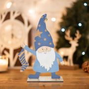 Фигура деревянная «Гномик с носком» 15х4х17см Neon-Night 504-009