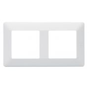 Рамка 2-м Valena Life универсальная бел. Leg 754002