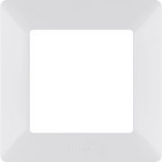 Рамка 1-м Valena Life универсальная бел. Leg 754007