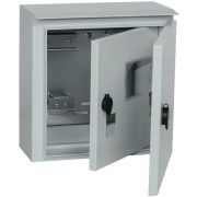 Корпус ЩУ 1/1-1 TITAN 310х300х150мм У1 IP66 метал. IEK MKM51-N-04-54