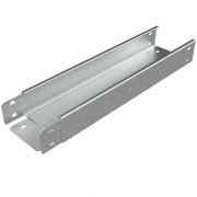 Лоток листовой неперфорированный 50х50 L3000 сталь 0.7мм «БЫСТРЫЙ МОНТАЖ» LN50-50-0.7-3000 КМ LO0234