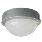 Светильник НББ 03-60-003 «Терма 3» 1х60Вт E27 IP65 корпус серебро (инд. упак.) Элетех 1005500583