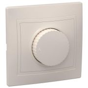 Светорегулятор поворот. СП КВАРТА IP20 ВСР10-1-0-ККм крем. GENERICA EDK10-K33-03-DM