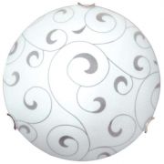 Светильник НПБ 01-2х60-139 М16 «Морокко» 300 60Вт E27 IP20 матов. бел./клипсы зол. (инд. упак.) Элетех 1005204323