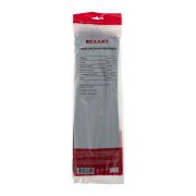 Хомут кабельный 4.8х300 нейл. черн. (уп.100шт) Rexant 07-1303