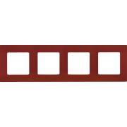 Рамка 4-м Etika какао IEK 672574