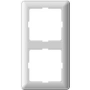 Рамка 2-м СП W59 шампань SE KD-2-48