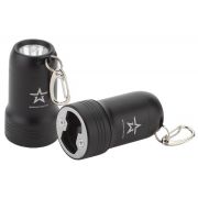 Фонарь BB-601 АРМИЯ РОССИИ брелок Привал 0.5Вт + рефлектор алюм. открывашка 3хLR44 в компл. блист. ЭРА Б0030181