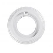 Рамка 1-м Лизетта ретро ABS-пластик бел. Bironi BF1-610-21