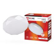 Светильник светодиодный DECO ДАЙМОНД 12Вт 6500К 1080лм 230В 210х55мм IN HOME 4690612033617