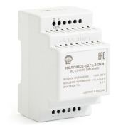 Источник электропитания малогабаритный Моллюск 12/1.3 DIN Бастион 864